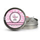 Girl Baby Carriage Tea Tin Party Favors Image 4 of 4